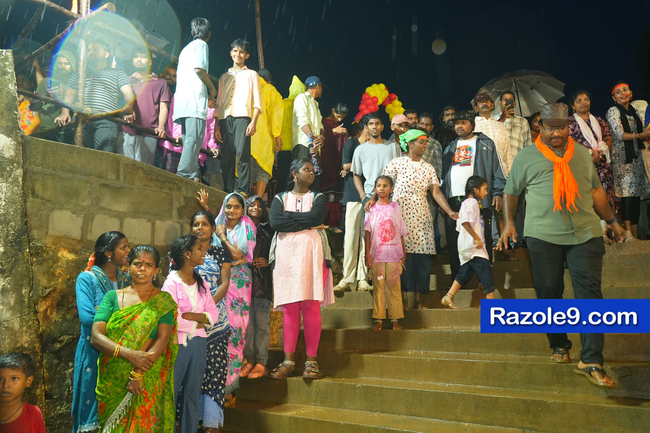Razole Taluka Ganesh Nimajjanam
